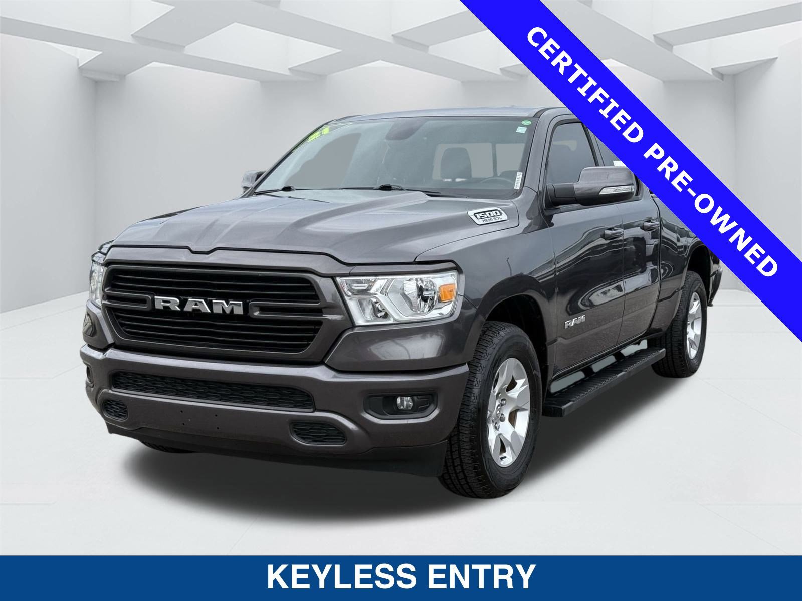Used 2021 RAM 1500 Big Horn image 7