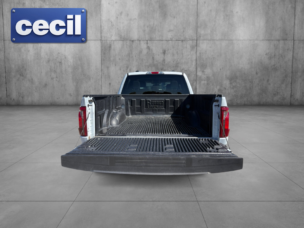 Certified 2025 Ford F150 XLT w/ Equipment Group 301A Standard AWD/4WD image 23