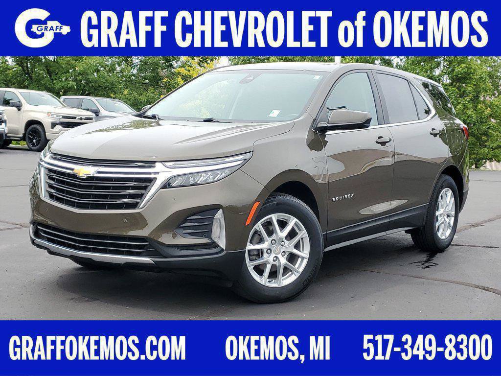 Used 2024 Chevrolet Equinox LT