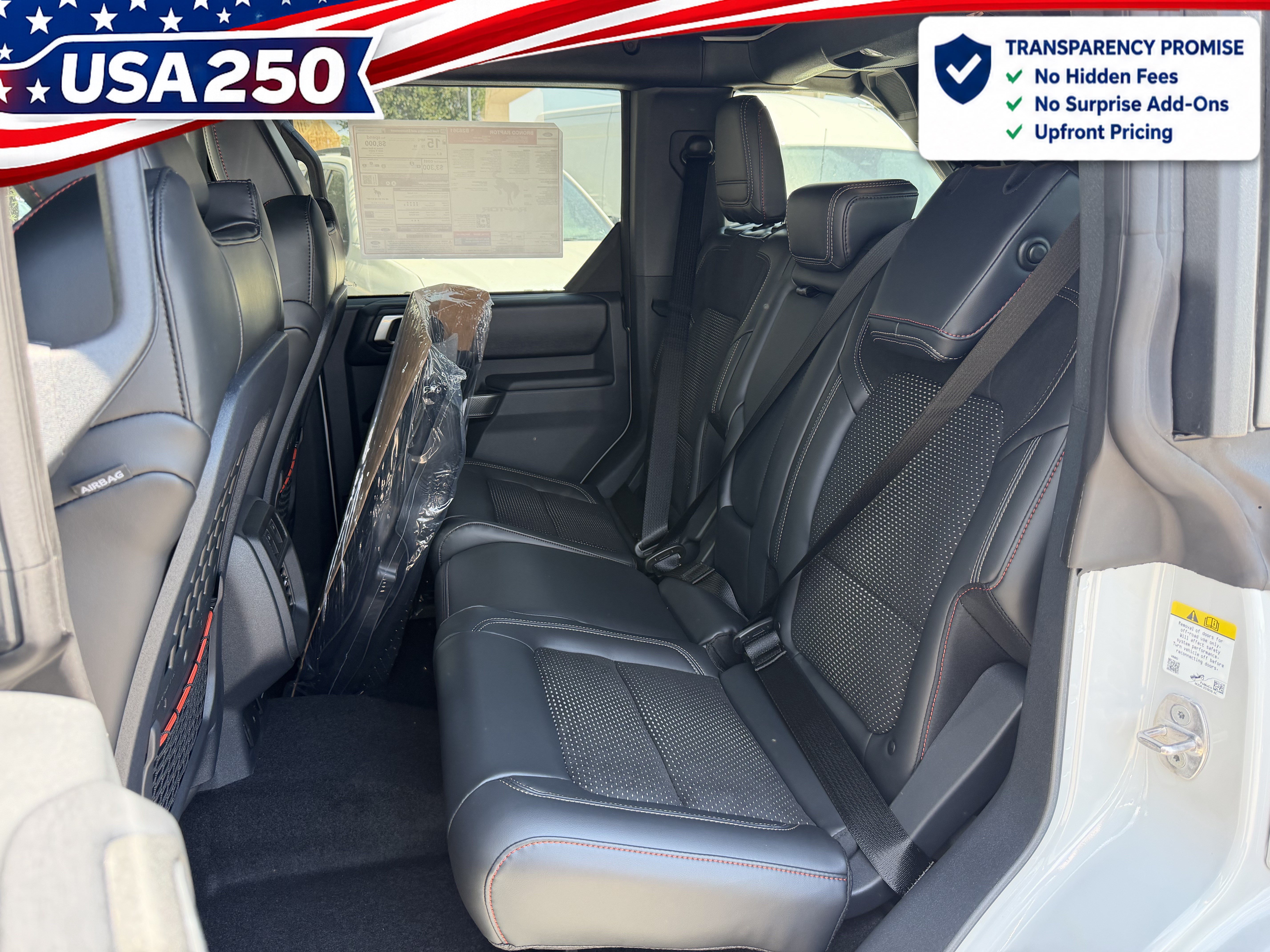 New 2026 Ford Bronco Raptor AWD/4WD image 25