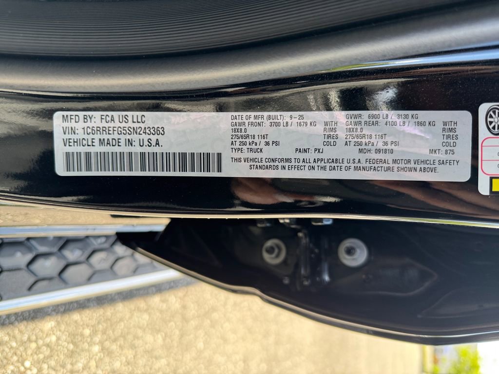 Used 2025 RAM 1500 Big Horn RWD image 30