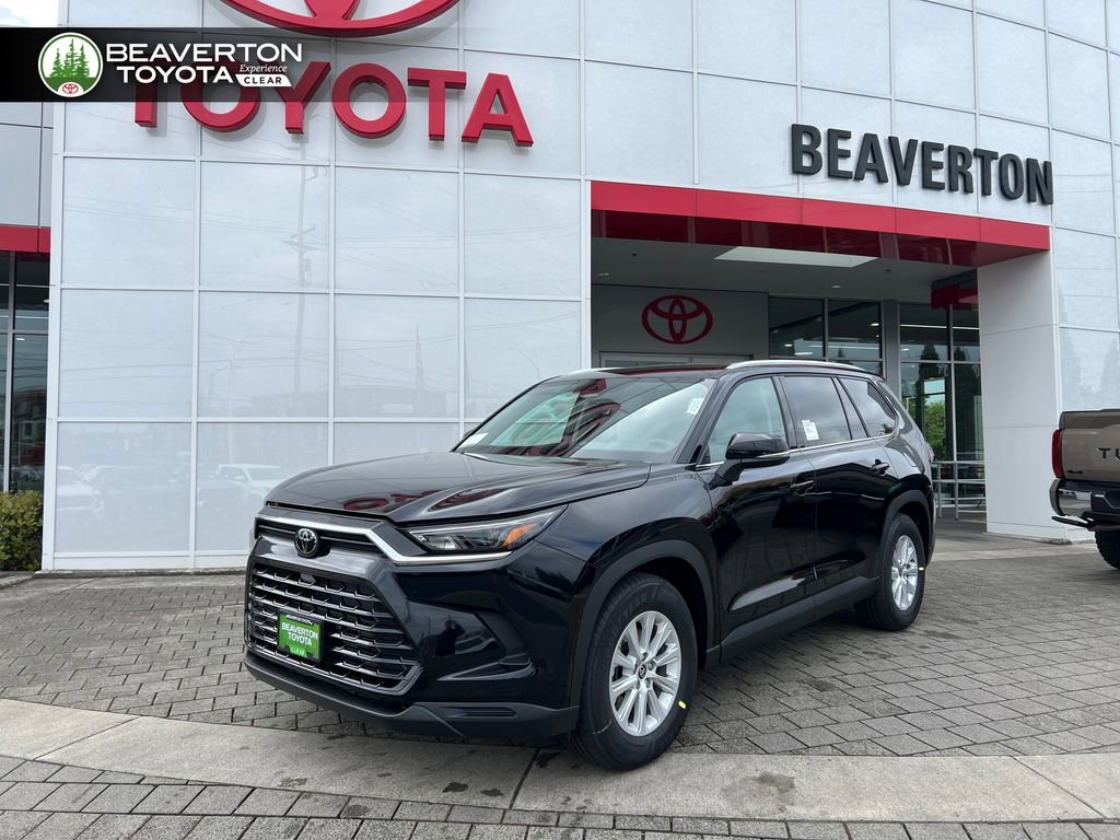 New 2026 Toyota Grand Highlander AWD Hybrid image 1