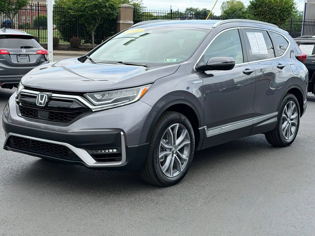 Certified 2021 Honda CR-V Touring