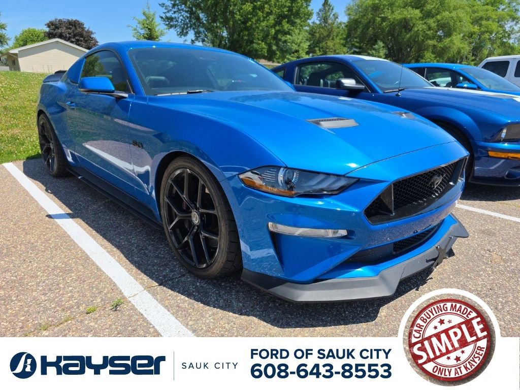 Used 2019 Ford Mustang GT Premium w/ GT Performance Package RWD video 1