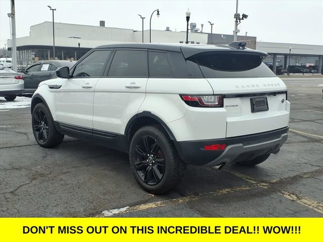 Used 2018 Land Rover Range Rover Evoque SE Premium image 7
