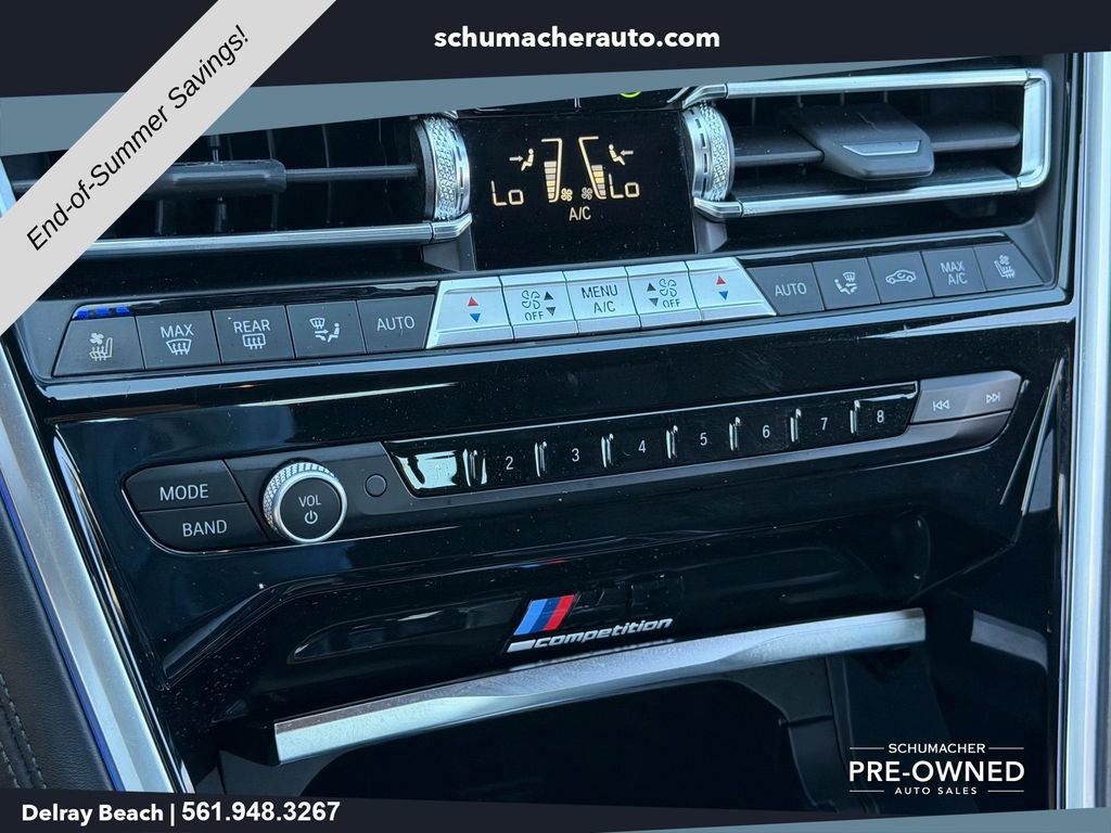 Used 2025 BMW M8 Competition w/ Driving Assistance Package AWD/4WD image 21