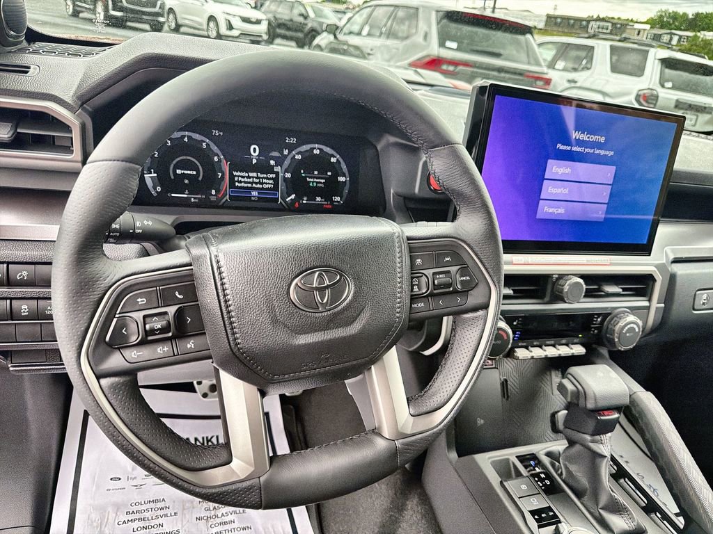 New 2026 Toyota 4Runner TRD Sport Premium AWD/4WD image 20