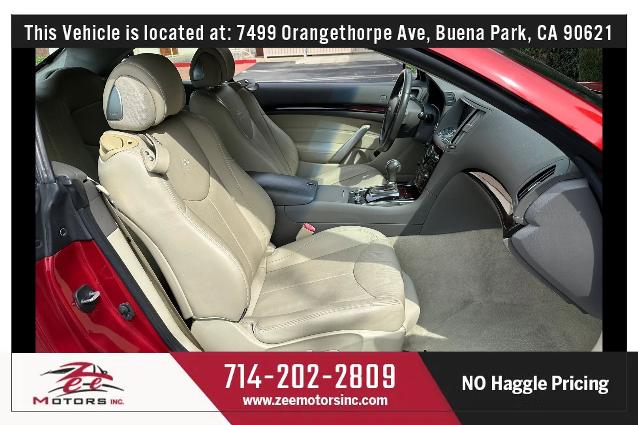 Used 2014 INFINITI Q60 Convertible w/ Premium Package image 44