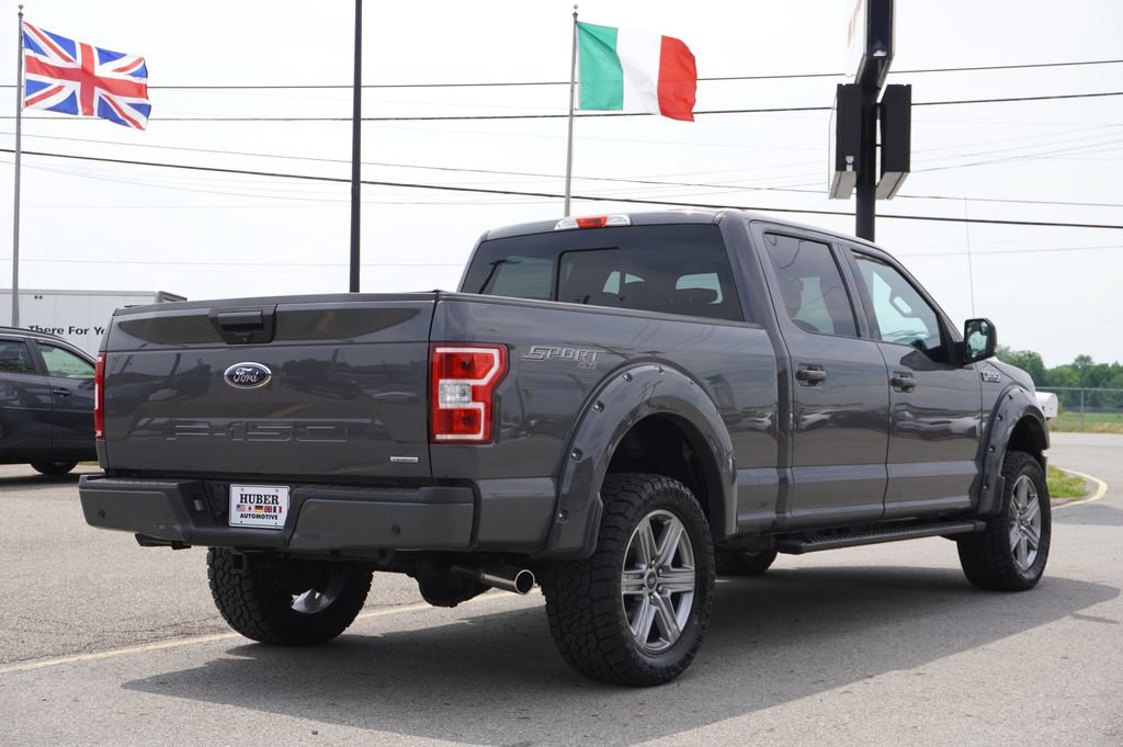 Used 2018 Ford F150 XLT w/ Equipment Group 302A Luxury AWD/4WD image 7