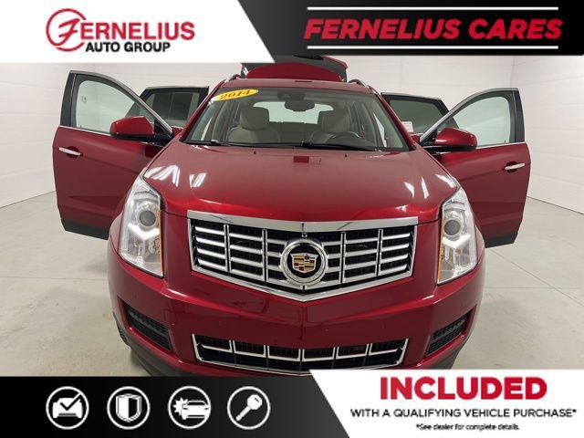 Used 2014 Cadillac SRX Luxury w/ Driver Awareness Package image 11