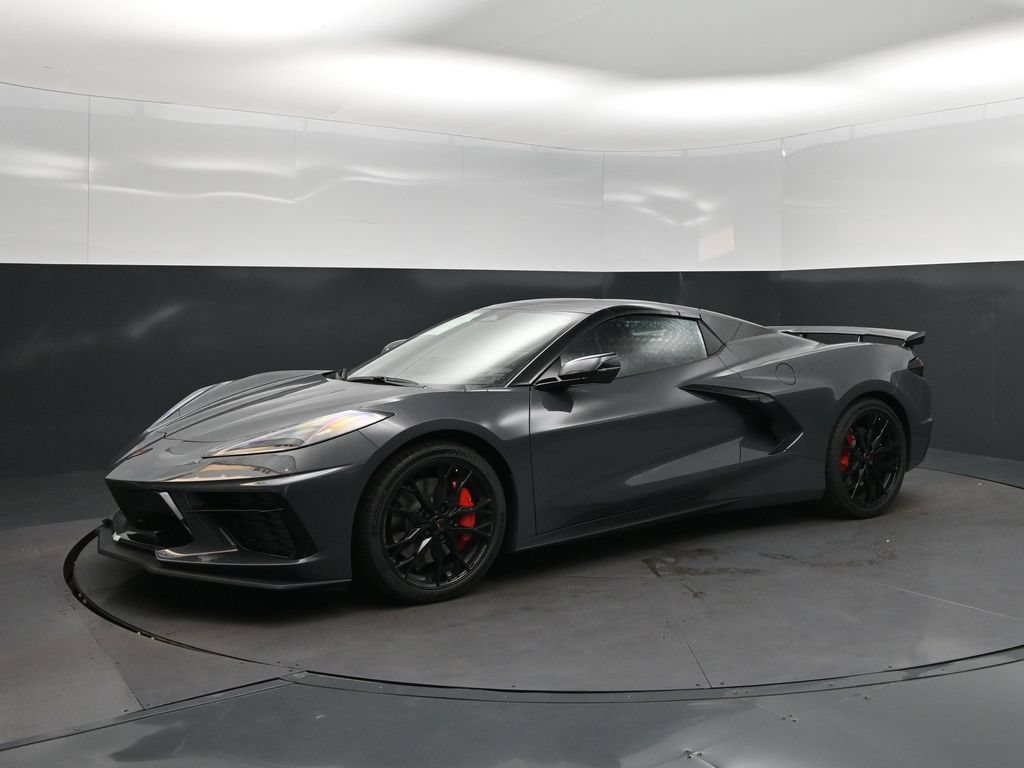 New 2027 Chevrolet Corvette Stingray Convertible w/ Z51 Performance Package RWD image 3