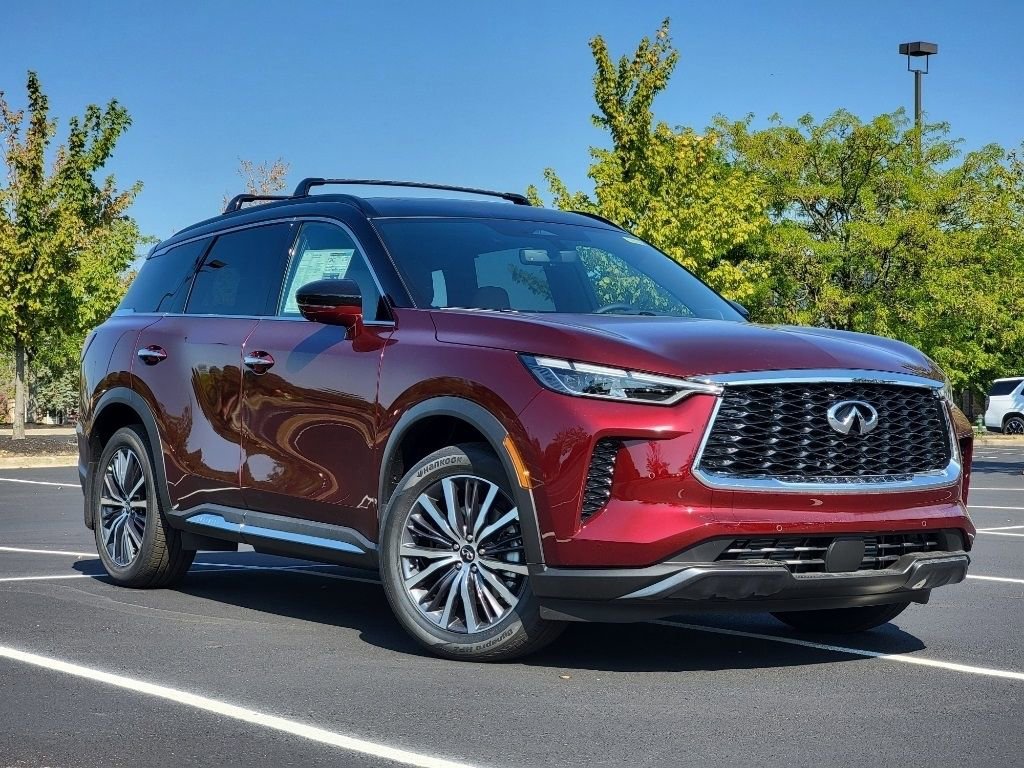 Certified 2025 INFINITI QX60 Autograph w/ Cargo Package image 2