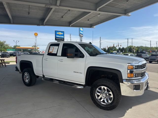 Used 2017 Chevrolet Silverado 2500 LT w/ All Star Edition AWD/4WD image 3