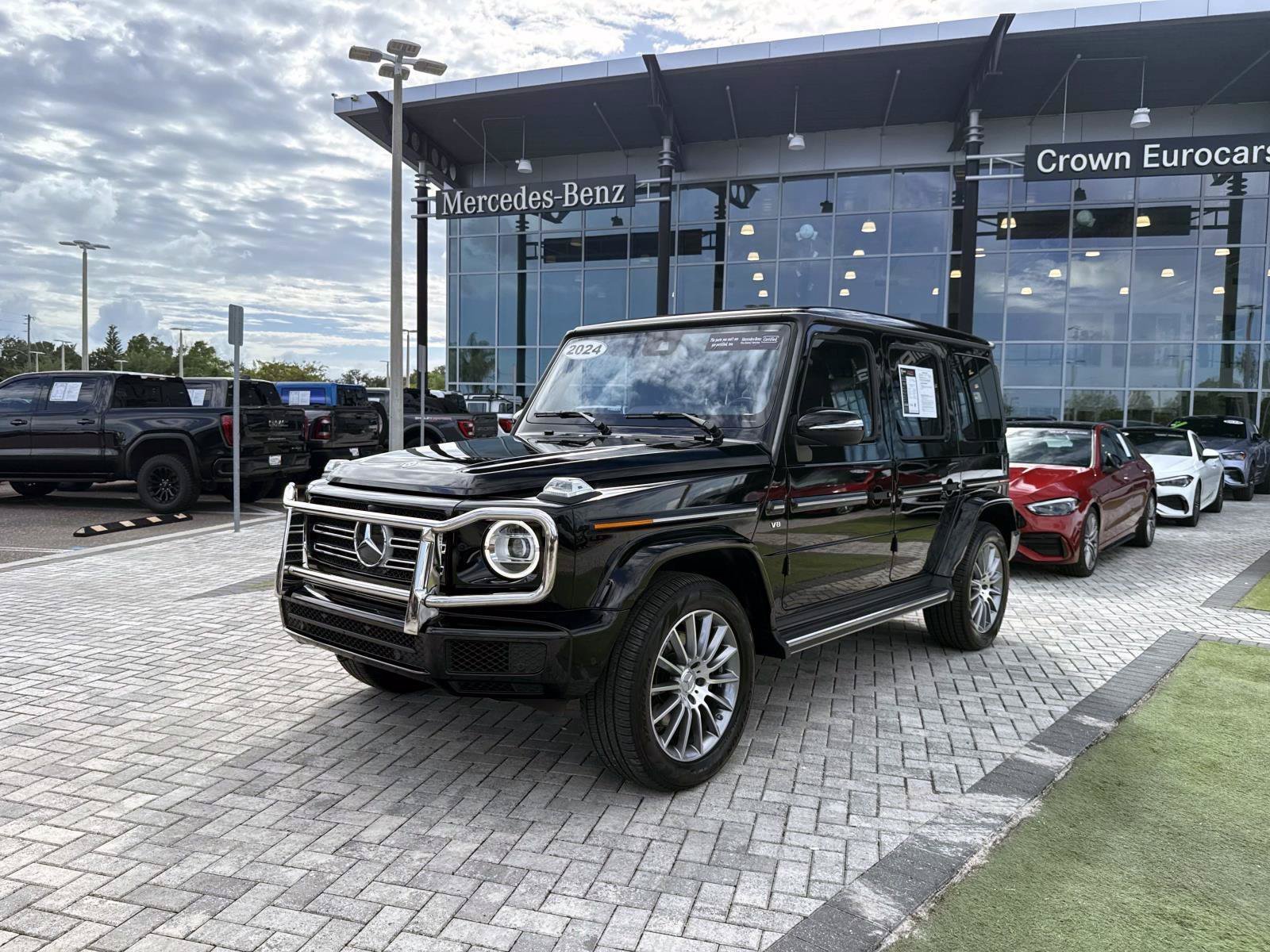 Certified 2024 Mercedes-Benz G 550 image 2