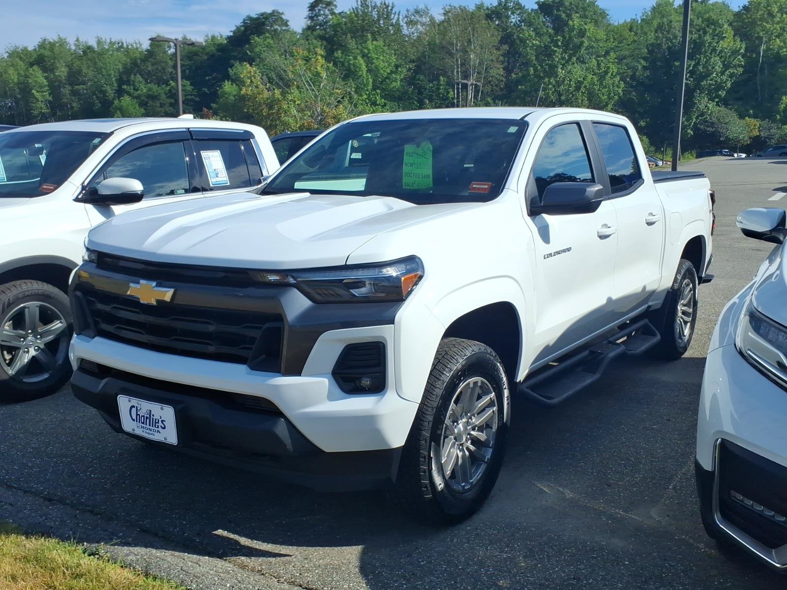 Used 2024 Chevrolet Colorado LT w/ LT Convenience Package III AWD/4WD video 1