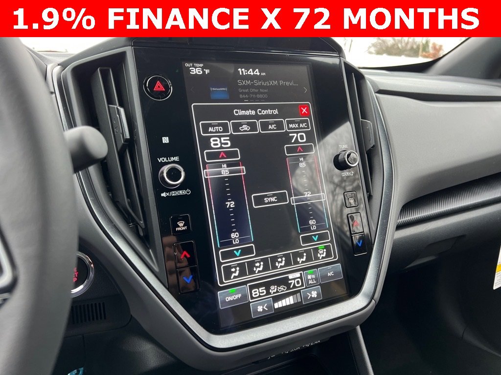 New 2025 Subaru Crosstrek 2.5i Sport image 13