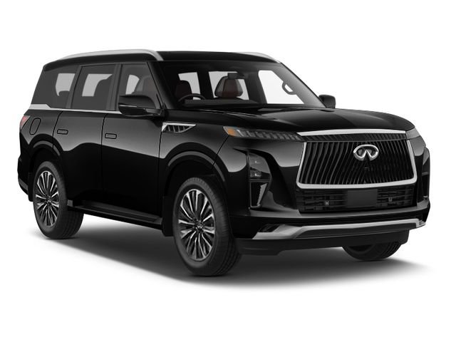 Used 2025 INFINITI QX80 Sensory w/ Exterior Package AWD/4WD image 1