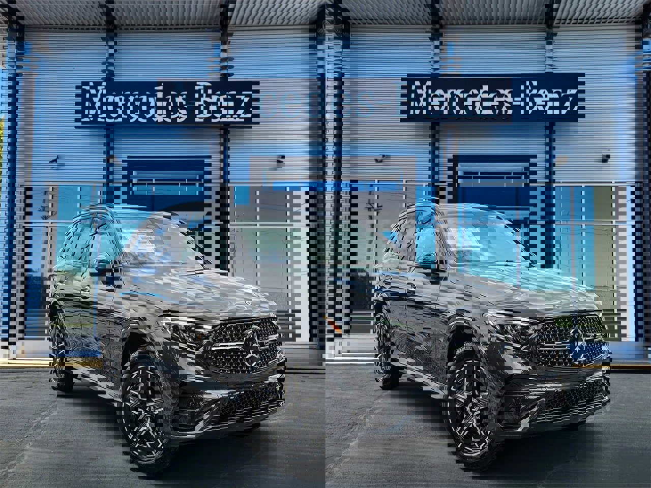 New 2026 Mercedes-Benz GLC 300 4MATIC