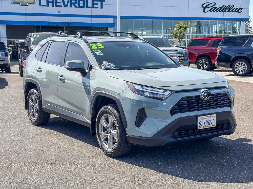 Used 2023 Toyota RAV4 XLE w/ Convenience Package AWD/4WD image 5