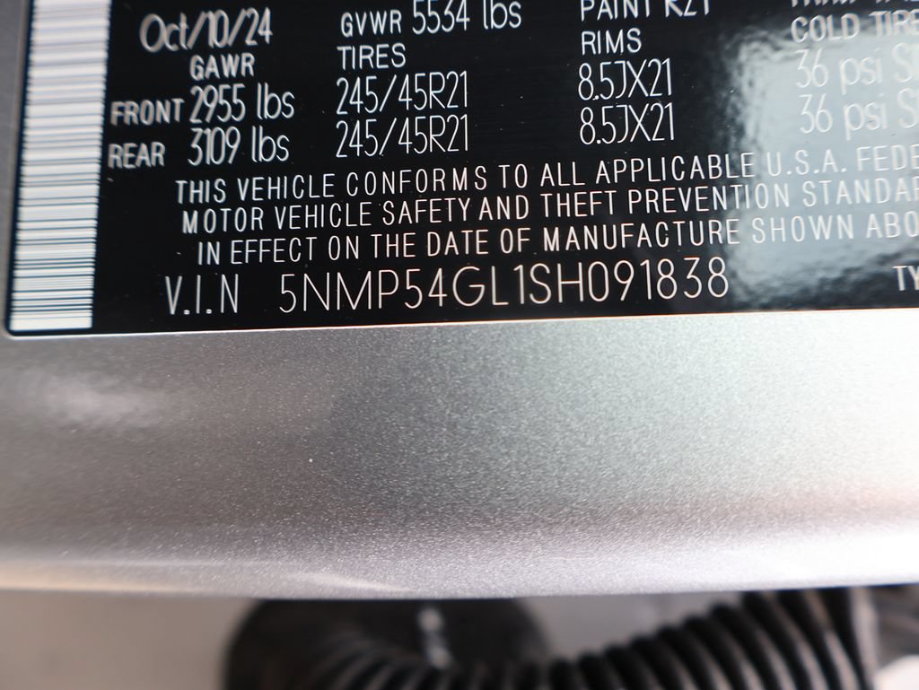 Used 2025 Hyundai Santa Fe Calligraphy FWD image 45