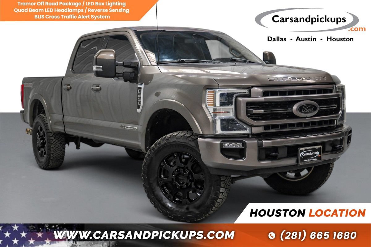 Used 2020 Ford F250 Lariat w/ Tremor Off-Road Package AWD/4WD video 1