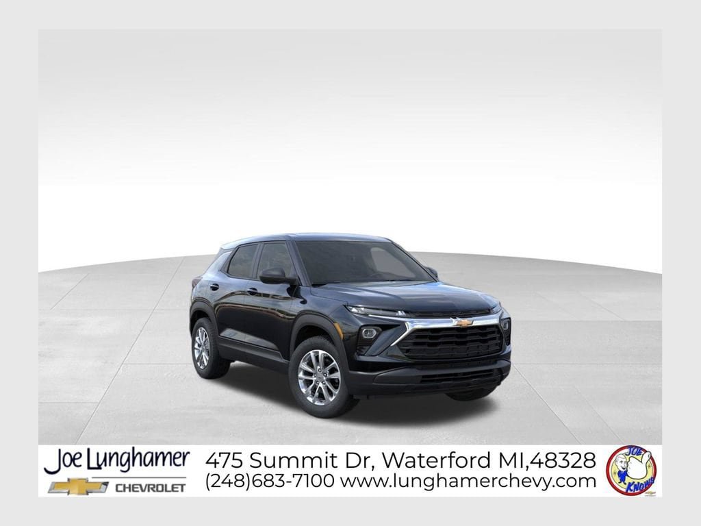 New 2026 Chevrolet TrailBlazer LS w/ LS Convenience Package