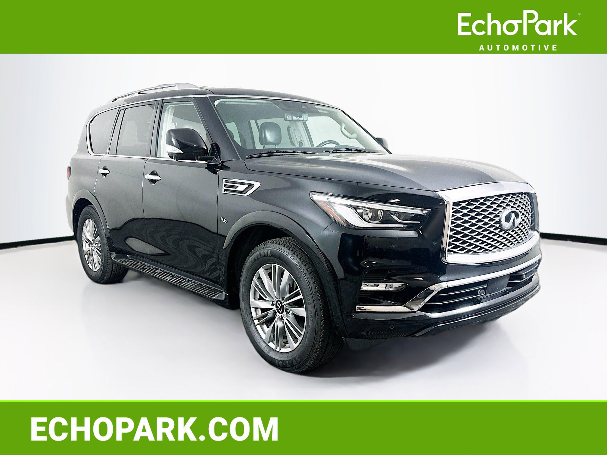 Used 2020 INFINITI QX80 Luxe w/ Proassist Package AWD/4WD image 1