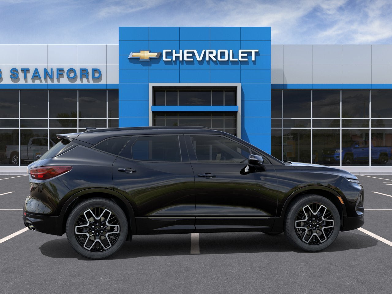 New 2026 Chevrolet Blazer RS FWD image 5