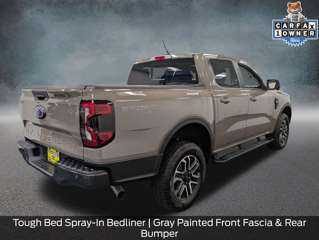 Used 2025 Ford Ranger Lariat image 5