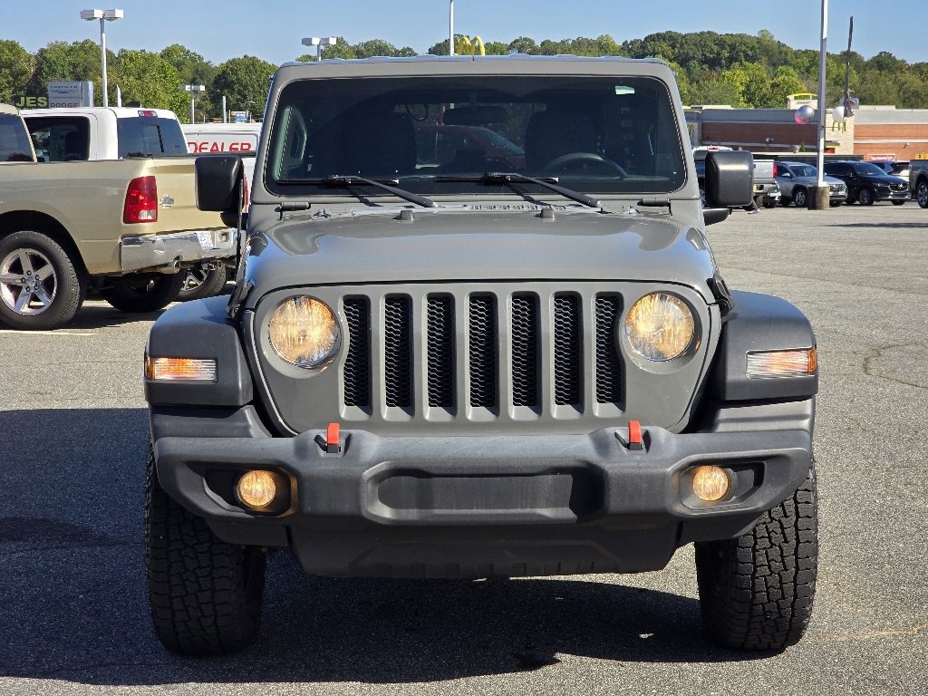 Used 2020 Jeep Wrangler Unlimited Sport image 22