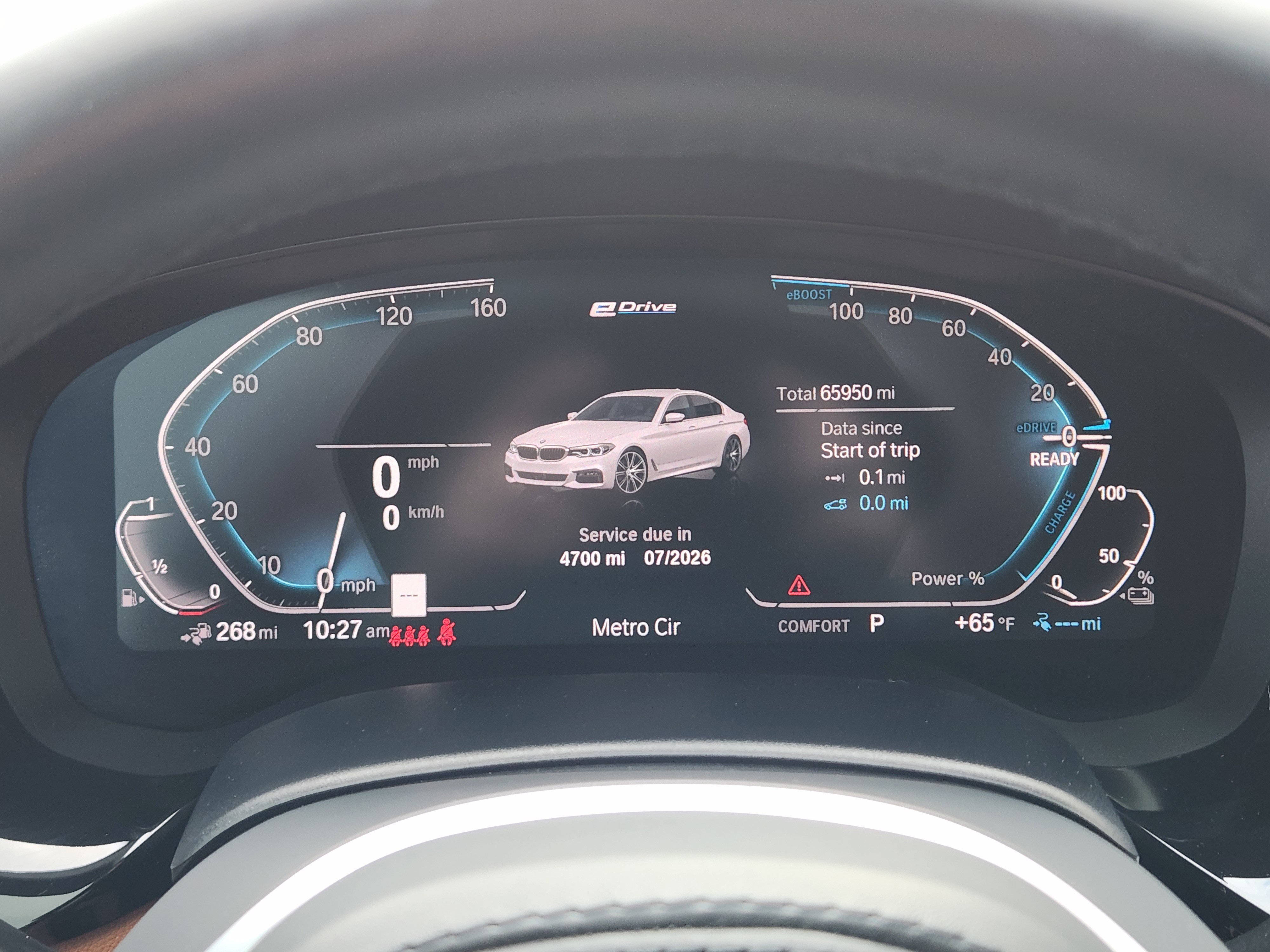 Used 2020 BMW 530e w/ M Sport Package image 16