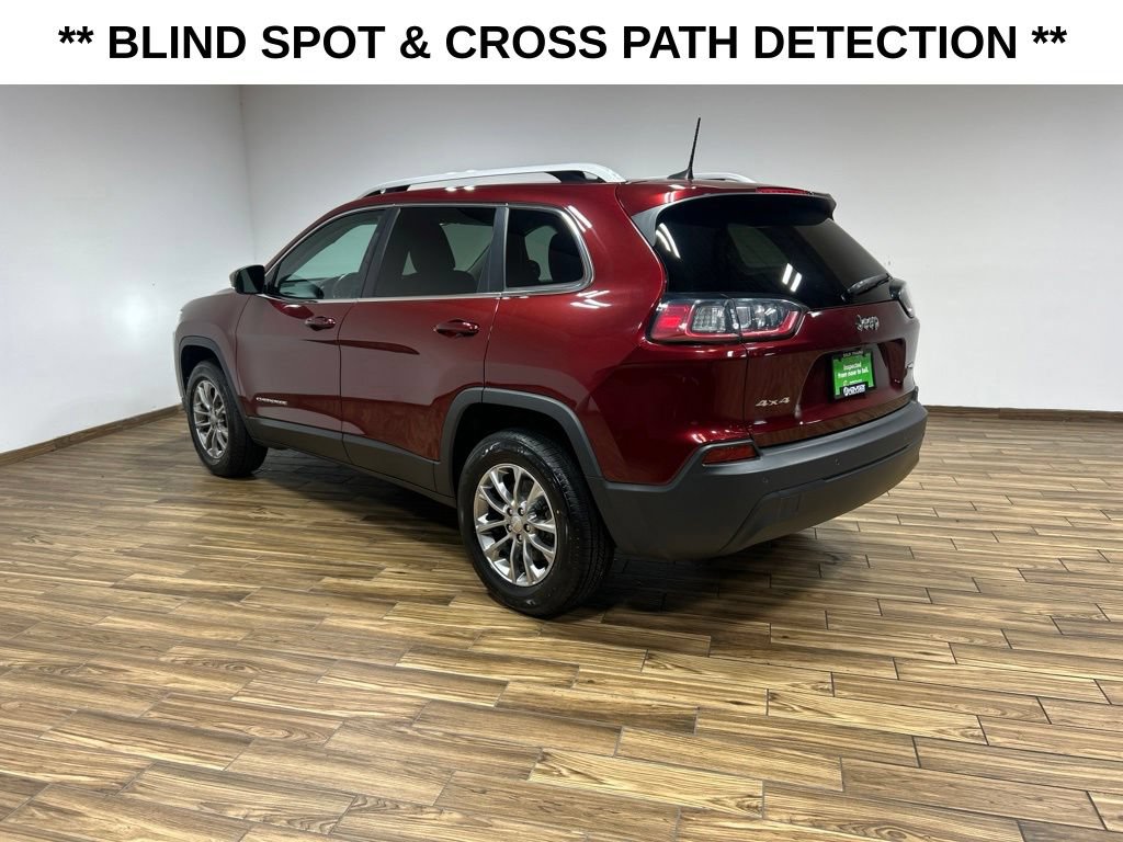 Certified 2019 Jeep Cherokee Latitude Plus w/ Cold Weather Group AWD/4WD image 9