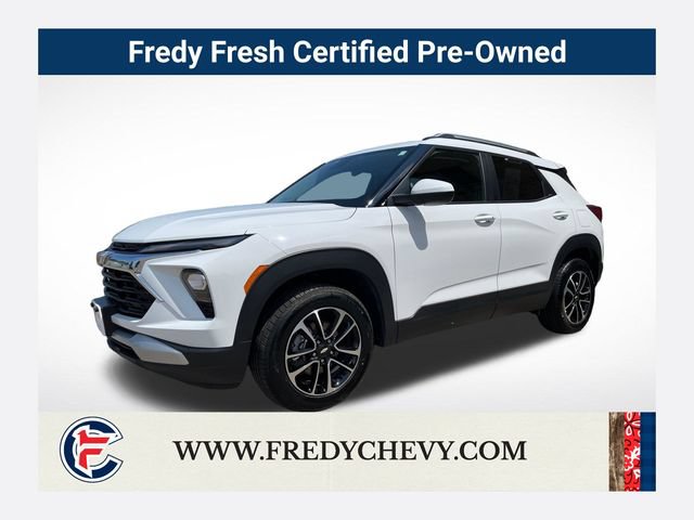 Used 2025 Chevrolet TrailBlazer LT AWD/4WD 360° Tour