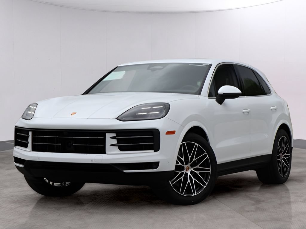 New 2026 Porsche Cayenne