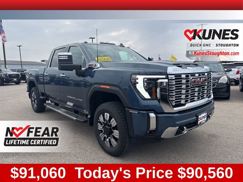 New 2026 GMC Sierra 2500 Denali w/ Technology Package image 4