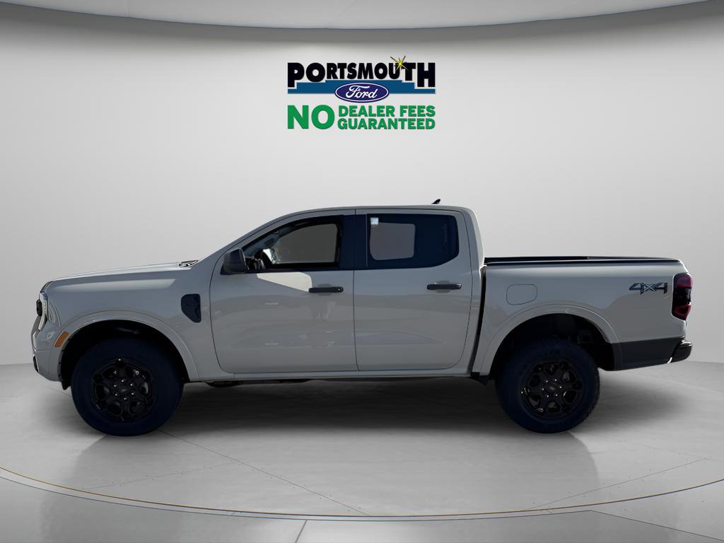 New 2025 Ford Ranger XLT w/ Black Appearance Package video 2