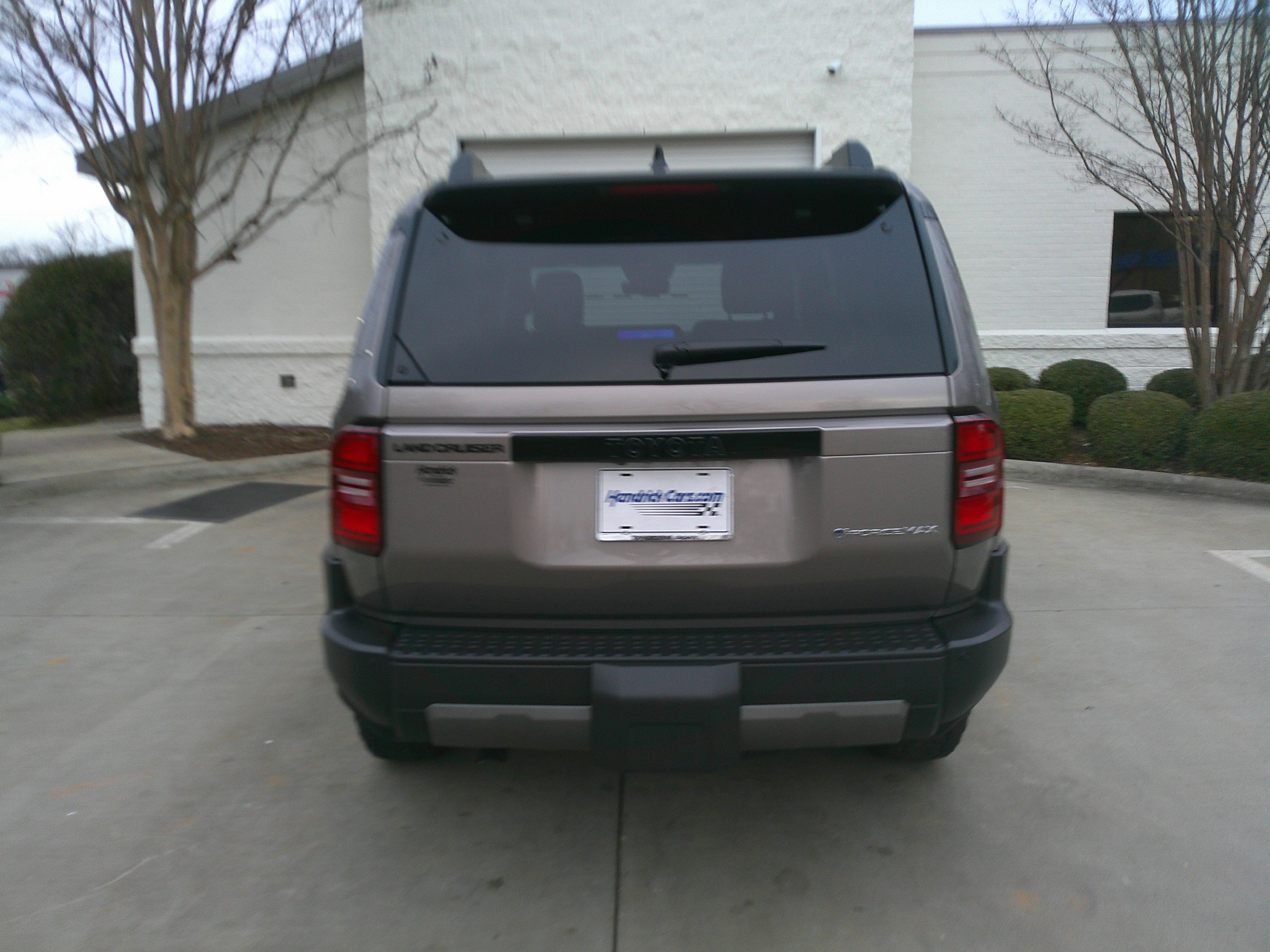 Used 2025 Toyota Land Cruiser image 13