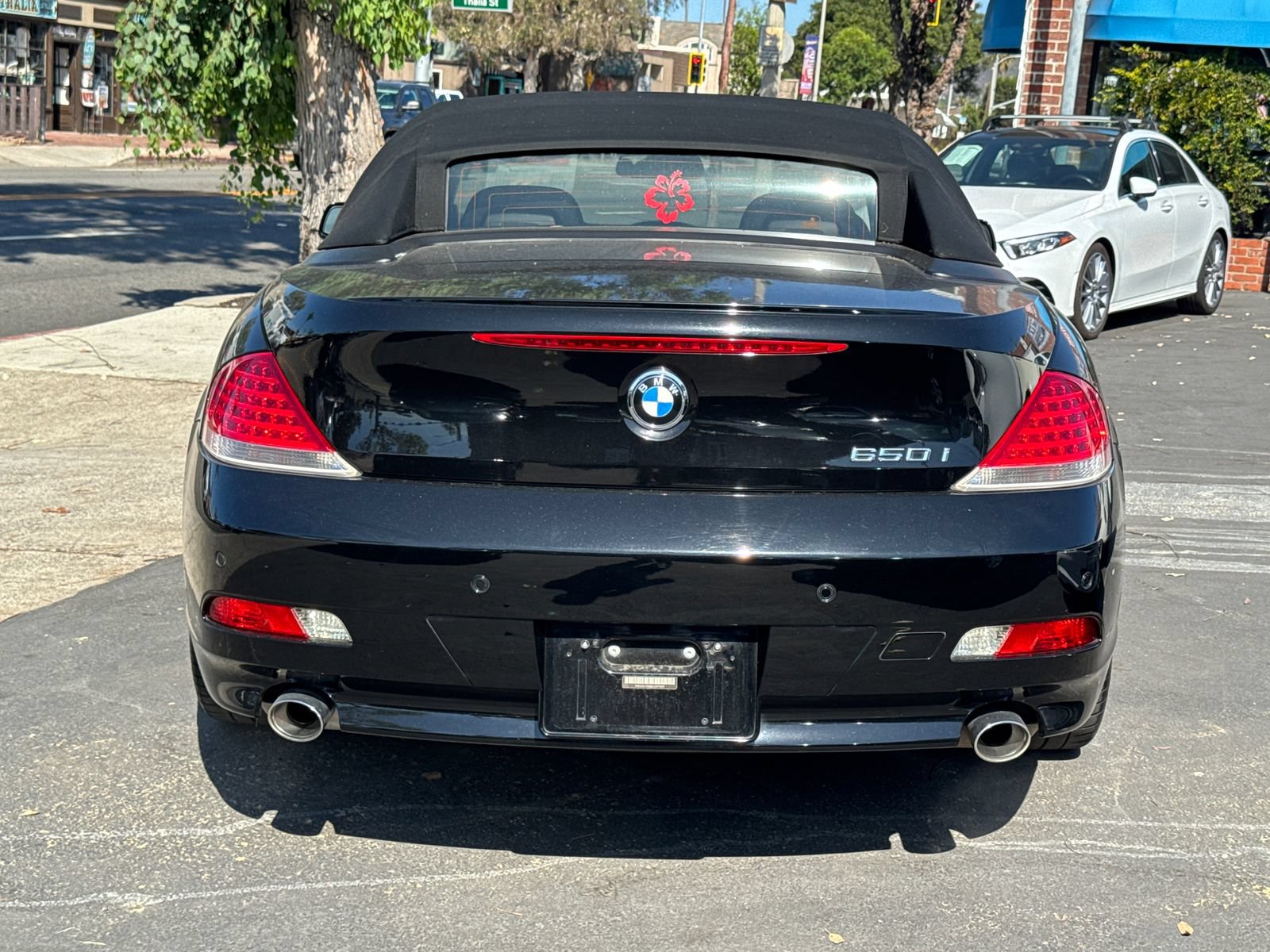 Used 2006 BMW 650i Convertible RWD image 8