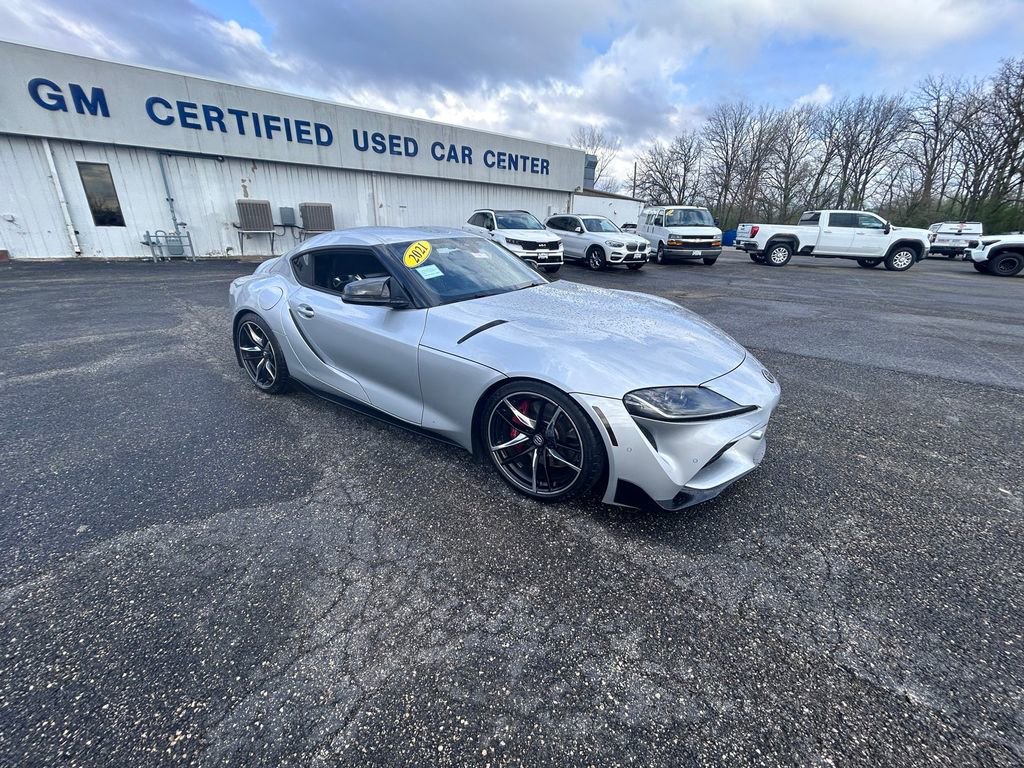 Used 2021 Toyota Supra Premium w/ Driver Assist Package RWD image 1