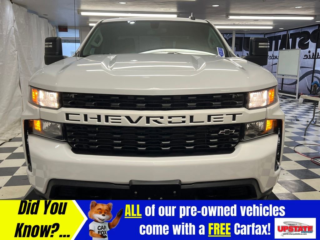 Used 2021 Chevrolet Silverado 1500 Custom w/ LPO, Dark Essentials Package image 2