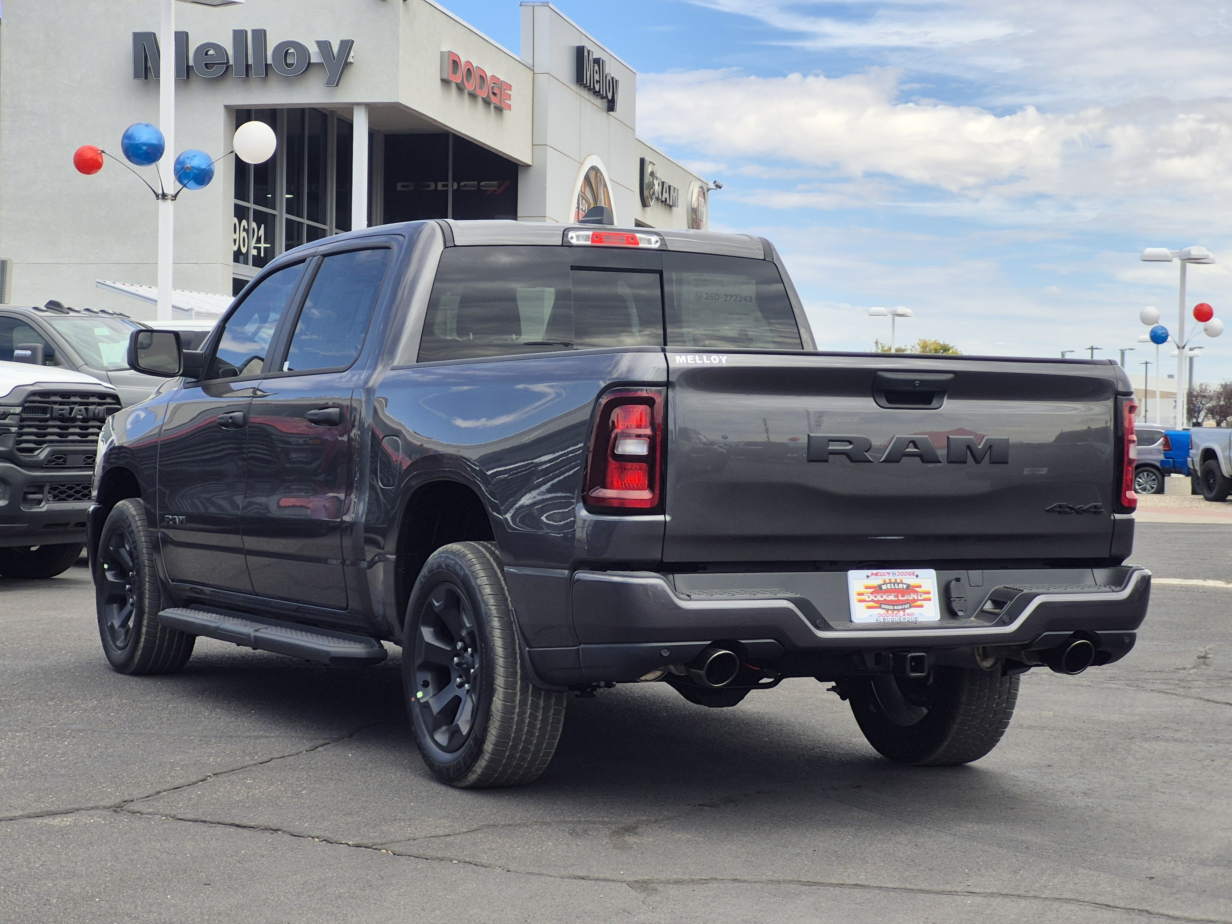 New 2026 RAM 1500 Express AWD/4WD image 9