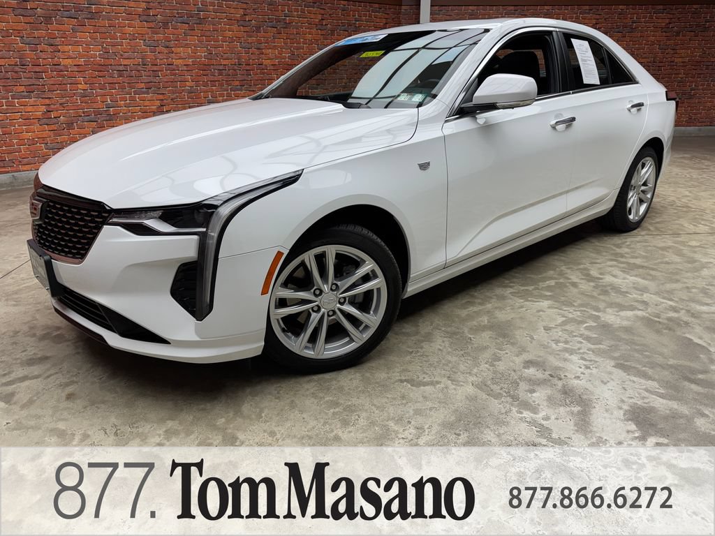 Used 2024 Cadillac CT4 Luxury w/ Sun And Sound Package