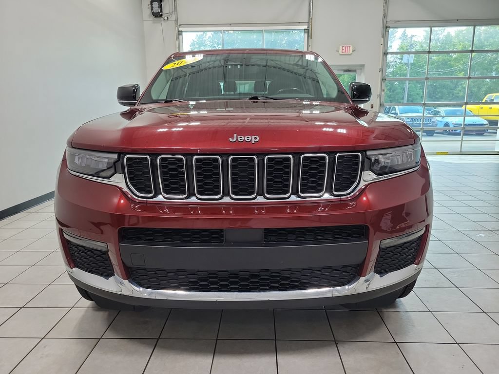 Used 2021 Jeep Grand Cherokee L Limited w/ Trailer Tow Group (B) AWD/4WD image 7
