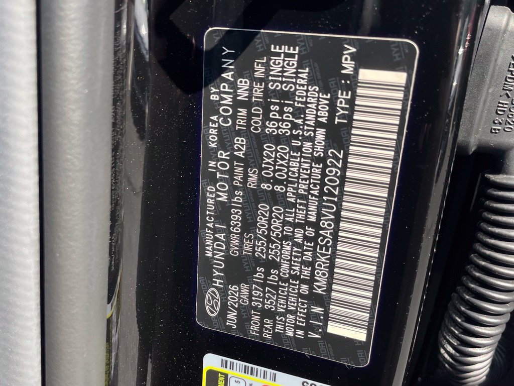 New 2027 Hyundai Palisade Limited AWD/4WD image 37