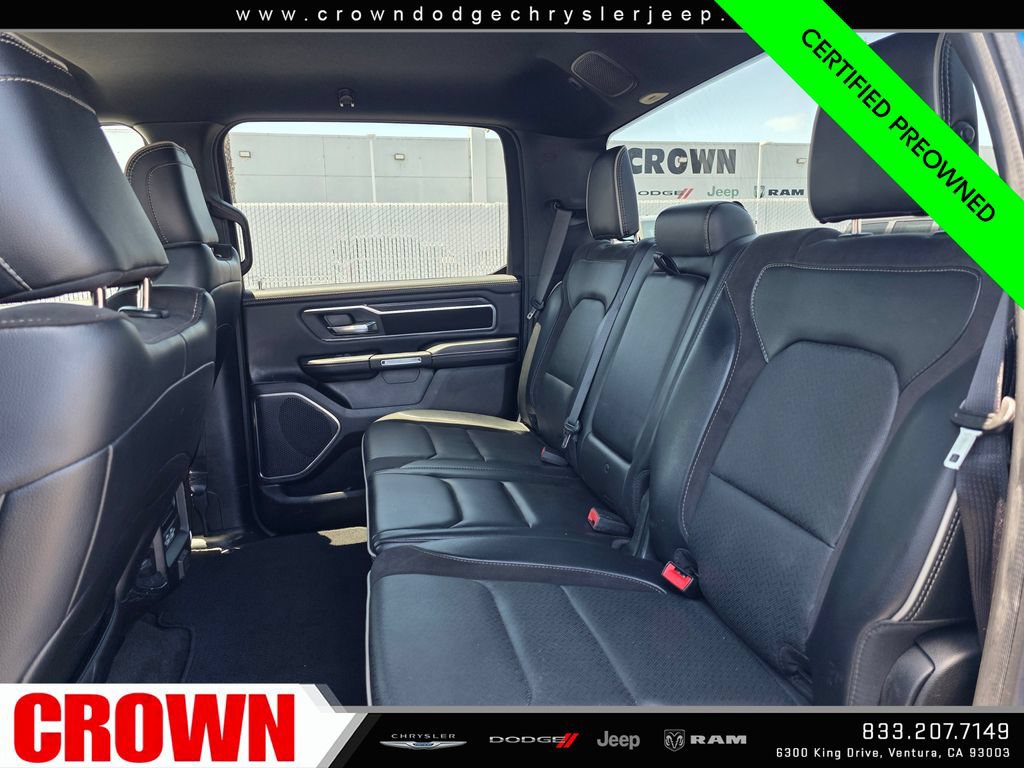 Used 2024 RAM 1500 Laramie AWD/4WD image 17