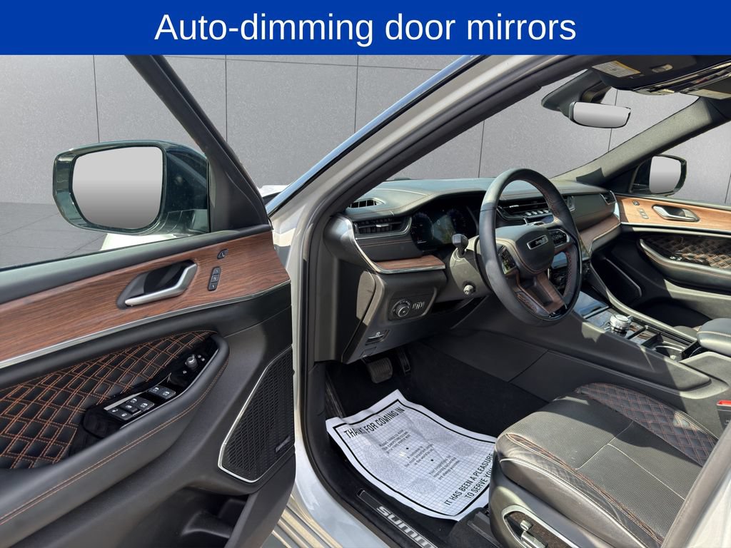 Used 2023 Jeep Grand Cherokee Summit AWD/4WD image 19