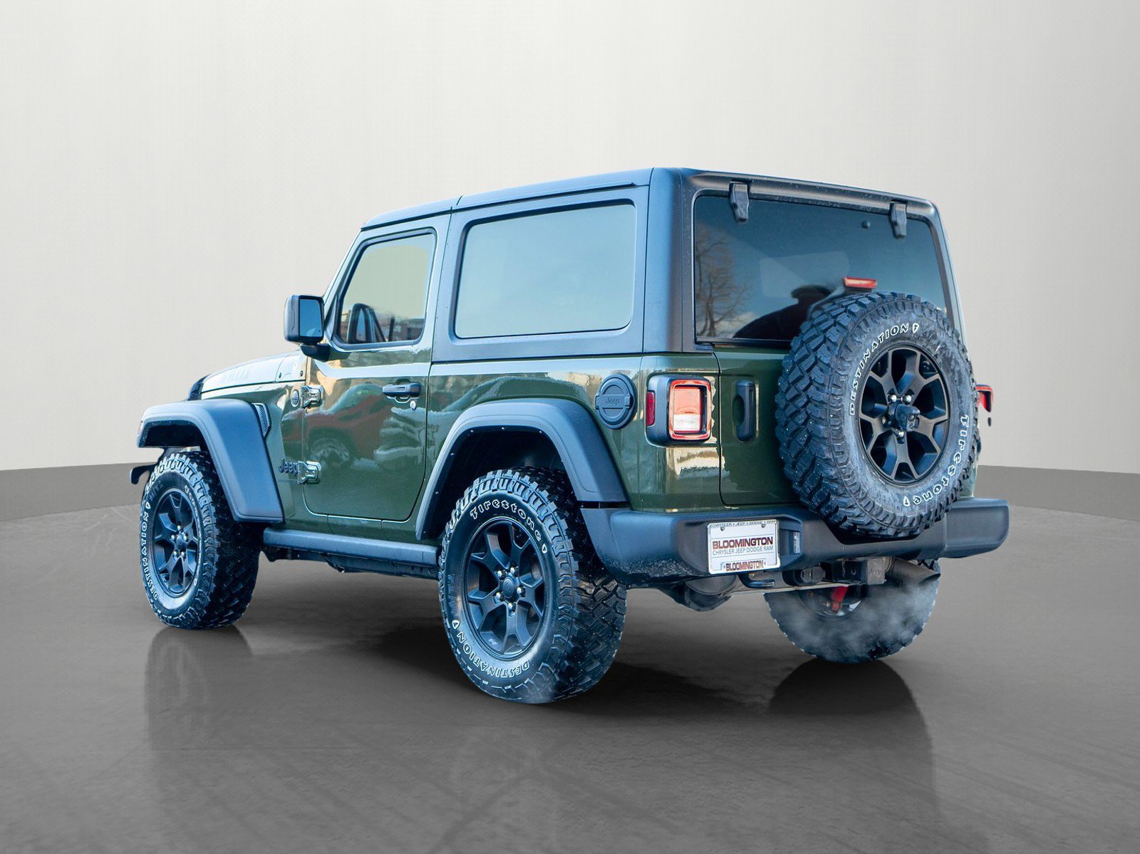 Used 2023 Jeep Wrangler Willys image 5