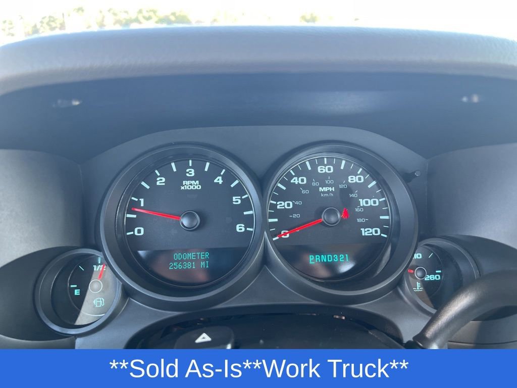 Used 2011 Chevrolet Silverado 1500 W/T RWD image 7