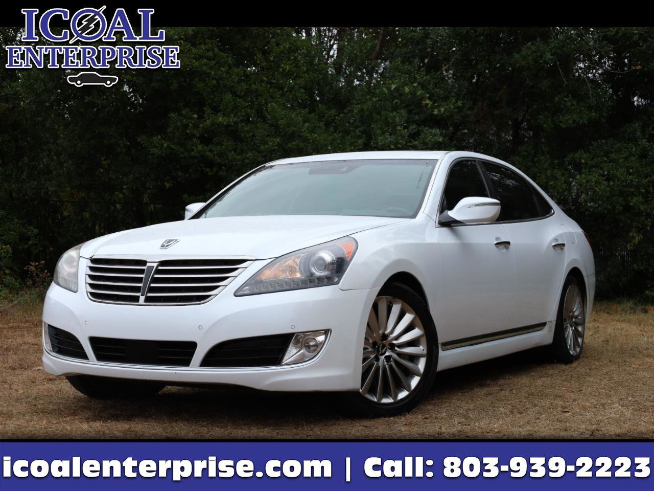 Used 2016 Hyundai Equus Signature