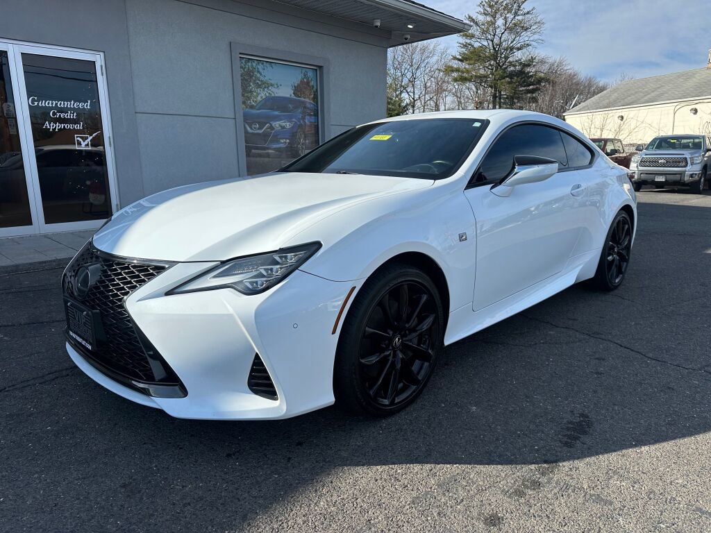 Used 2019 Lexus RC 350 F Sport image 3